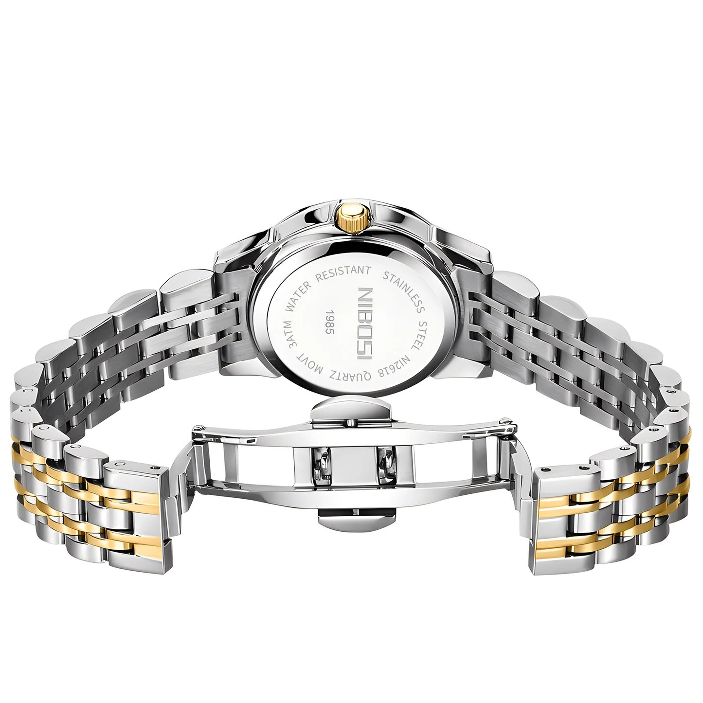 NIBOSI Luxury Women Bracelet Quartz Watches For Women Magnetic Watch Ladies Sports Week Date Wristwtch Clock Relogio Feminino