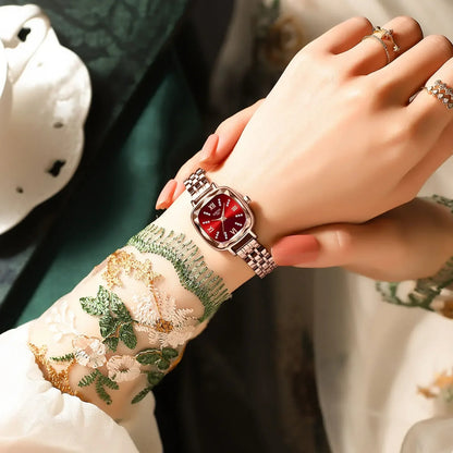 NIBOSI Watch for Women Top Luxury Crystal Female Watches Waterproof Lady Quartz WristWatch Bracelet Fashion Clock Reloj Mujer